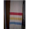 Image 1 : Vintage Wool Montgomery Ward Camp Blanket #2068506