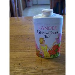 LANDER-Lilacs and Roses Talc Tin #2068523