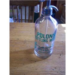 Old Seltzer ? Bottle-Polonia Bottling Works #2068530