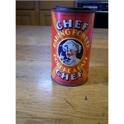 CHEF BAKING POWDER TIN- CANADA #2068533