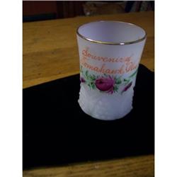 Clambroth Souvenir of Tomahawk ,Wis.Tumbler #2068557