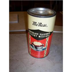 McNess Chocolate Flavored Dessert Mixture Tin #2068559