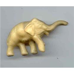 SALE Elephant hard Plastic  vintage #2068581