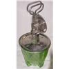 Image 1 : A&J Green Depression Glass Beater Jar with #2068601