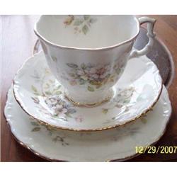 Royal Albert Haworth Tea Trio - As New #2068617