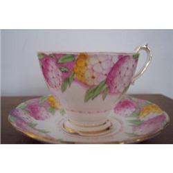 Vintage Royal Albert Tea Cup & Saucer - #2068620