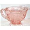 Image 1 : Pink Sharon, Cabbage Rose, Footed Creamer #2068650