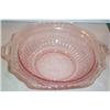 Image 1 : Pink Mayfair, Open Rose Two Handled Bowl #2068666