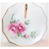 Image 1 : Hand Painted Rose Lemon Dish #2068670