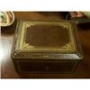 Image 1 : Fine Gilt Embossed Italian Leather Box  #2068718