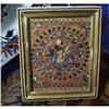 Image 1 : Antique Chinese FiguralTextile, Framed #2068728
