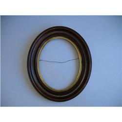 Oval Blackwalnut  Frame  #2068753