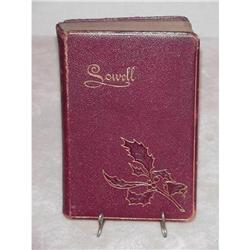 Early Poems of James Russell Lowell SKU 5482 #2068786