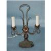 Image 1 : Iron Lamp SKU 5566 #2068790