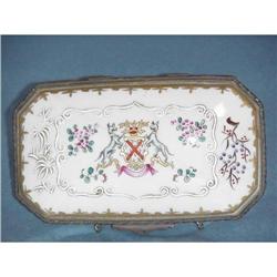 French Porcelain Box SKU 5580 #2068794