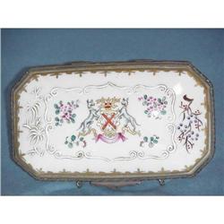 French Porcelain Box SKU 5580 #2068794