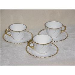 Demitasse Cups & saucers SKU 5002 #2068801