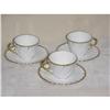 Image 1 : Demitasse Cups & saucers SKU 5002 #2068801