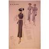 Image 1 : Fashion Plate from The PARIS CHIC  1937 #9 #2068832