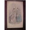 Image 1 : Antique Godeys Model Colored Fashions Print #2068838