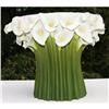 Image 1 : IBIS & ORCHID Calla Lily Pedestal Cake Plate #2068850