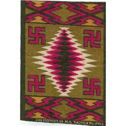 Native American Tobacco Felt or Flannel #2068876