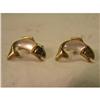 Image 1 : Swank Goldtone and Mother of Pearl Cuff Links #2068900