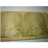 Image 1 : Gd Mother , Little Girl,Stereoview 1870 color #2069040