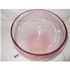 Image 1 : elegant ,controlled bubble large pink bowl #2069103