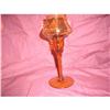 Image 1 : AMBER VICTORIAN GLASS  GOBLET #2069148