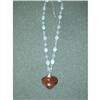 Image 1 : MONET JELLY PD & GLASS  BEADS NECKLACE #2069157