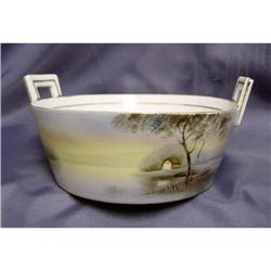 Noritake Cabin on the Lake Butter Dish #2080748