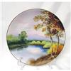 Image 1 : Noritake 10" Tranquil Lake Plaque #2080768