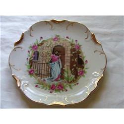 Religious Plate Japan Jesus Christ Knocking #2080786