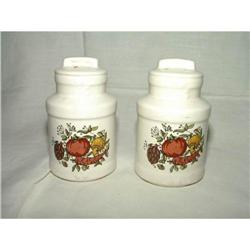 Spice of Life Salt and Pepper Stoneware #2080791