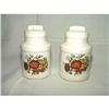 Image 1 : Spice of Life Salt and Pepper Stoneware #2080791