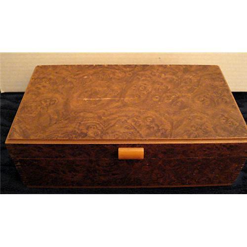 Art Deco Mirrored Jewelry Box by Pilliod 2080842