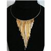 Image 1 : Vintage Chain Strand Cleopatra Collar #2080843