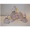 Image 1 : 1956 PINK SPAGHETTI POODLE with 2 BABIES ON A #2080939