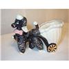 Image 1 : 1957 POODLE DOG PLANTER FIGURINE  #2080945