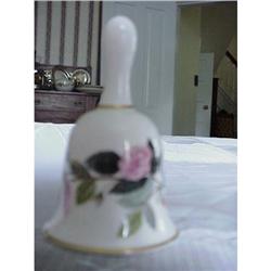Lovely Wedgwood Dinner Bell "Hathaway Rose" #2080996