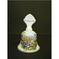 FINE ENGLISH CHINA BELL - NEW BRUCSWICK #2081001