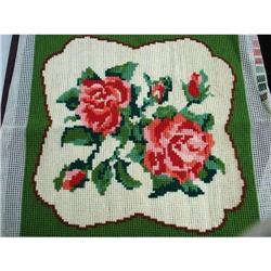 SHABBY CHIC ROSES - NEEDLEWORK #2081008