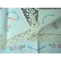 LOVELY ENGLISH  EMBROIDERY 3 PIECE SET #2081011