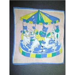 CHILDS HANKY-BEARS on MERRY-GO-AROUND #2081018