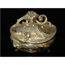Empress Jewlery Art Nouv. jewlery box red int!.#2081023