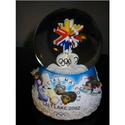 Official Mascots Salt Lake winter water globe! #2081025