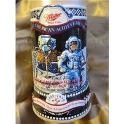 First Man on the moon Miller High Life Stein! #2081028