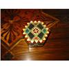 Image 1 : Spanish Inlay wood box w red Interior! #2081030