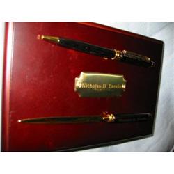 Reflections pen & letter opener in wood box! #2081032